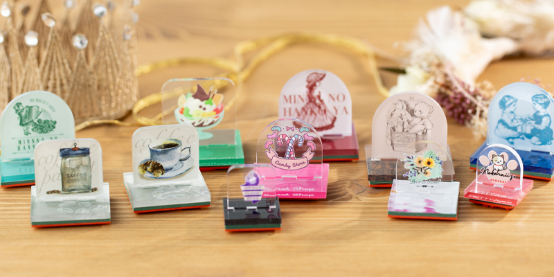 ミニアクリルフィギュア